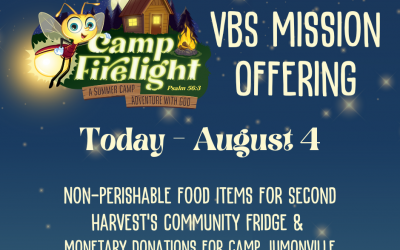 VBS Mission Offering Runs Through August 4