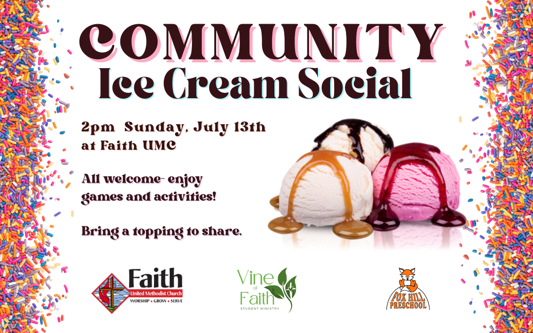 Community Ice Cream Social