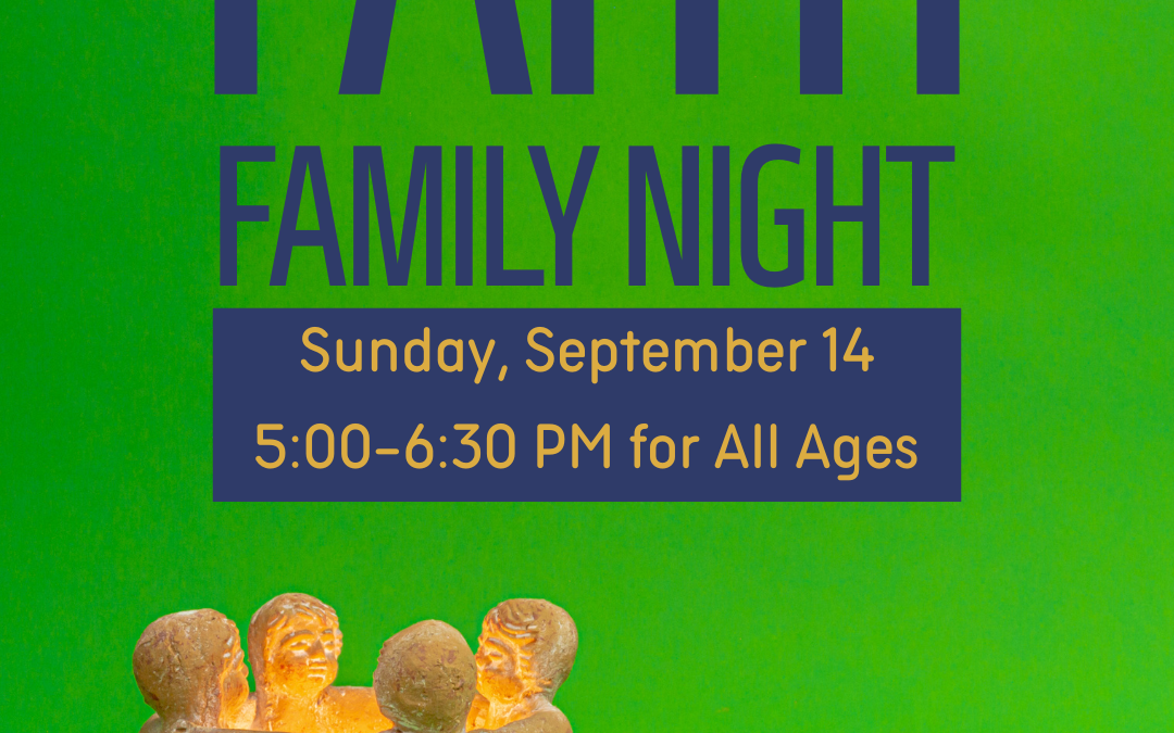Faith Family Night