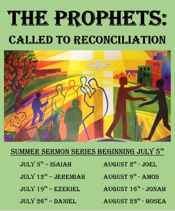 The Prophets: Called to Reconciliation
